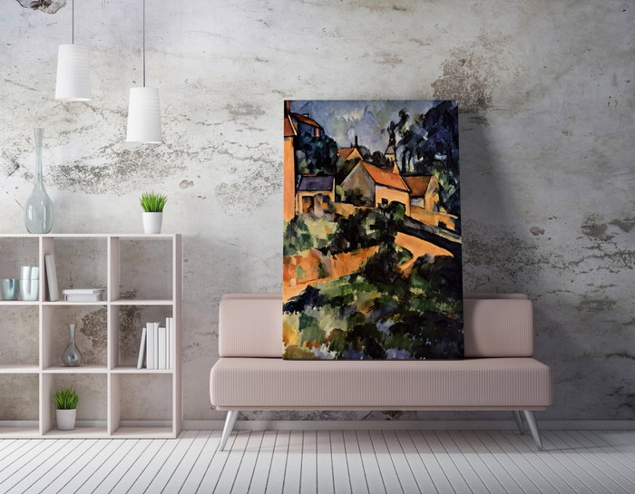 Wallity WY283 Cuadro Decorativo en Lienzo Multicolor 50 x 70 cm